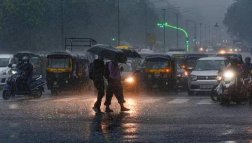 Heavy rain